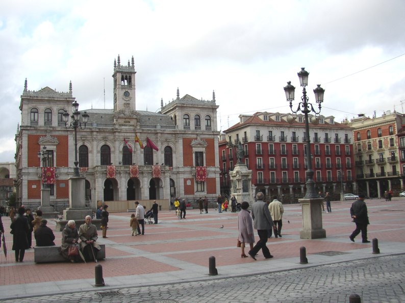 Valladolid, Plaza Mayor y Ayuntamiento