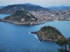 Vista de San Sebastián desde el Monte Igueldo